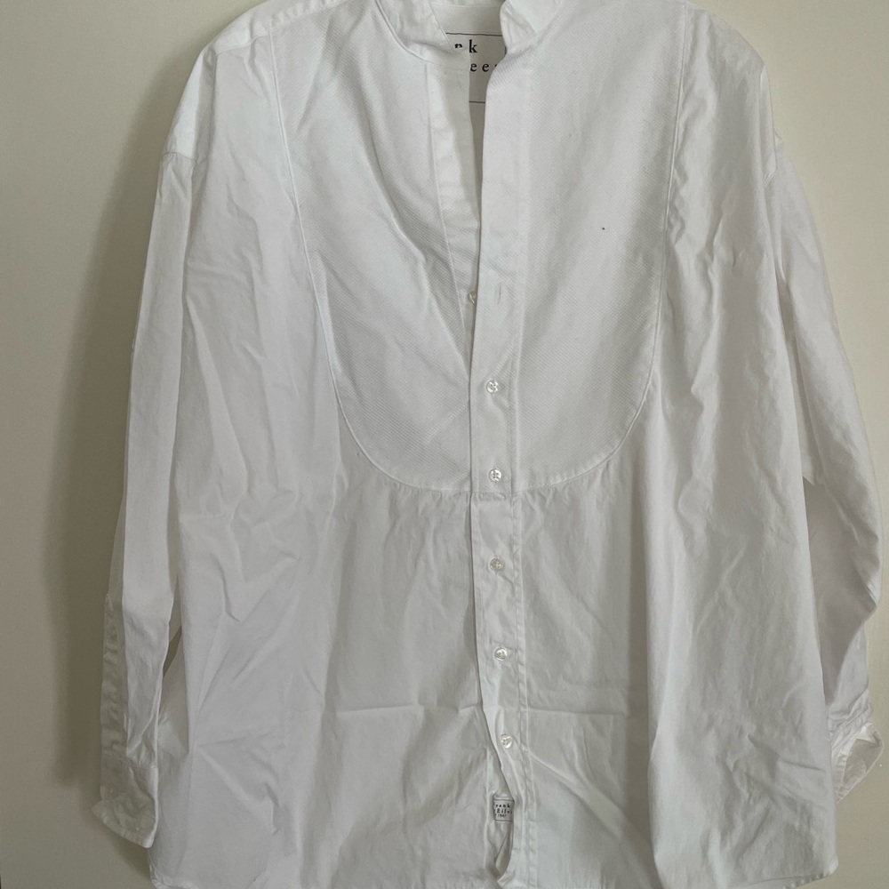 Frank & Eileen “Victoria” Tuxedo Shirt